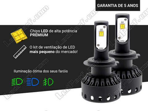LED Lâmpadas LED Hyundai Elantra (III) Tuning