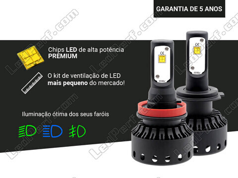 LED Lâmpadas LED Hyundai Elantra (IV) Tuning