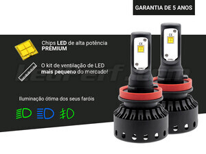 LED Lâmpadas LED Infiniti QX30 Tuning