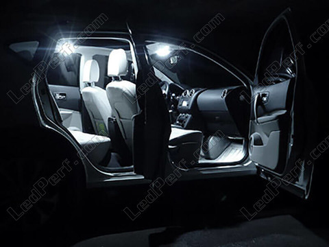 LED Piso Jeep Compass