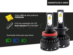 LED Lâmpadas LED Kia Forte (II) Tuning