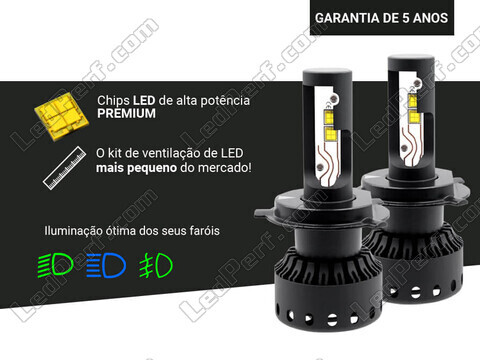 LED Lâmpadas LED Kia Rio (II) Tuning