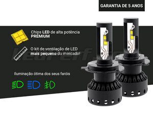 LED Lâmpadas LED Kia Rio Tuning