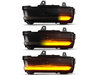 Piscas Dinâmicos LED para retrovisores de Land Rover Range Rover Evoque