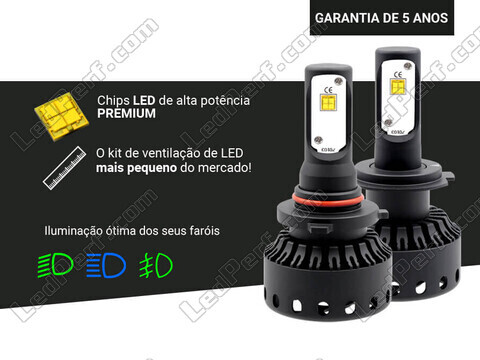 LED Lâmpadas LED Lexus ES (III) Tuning