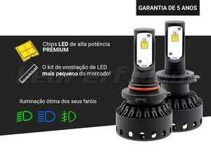 LED Lâmpadas LED Lexus ES (IV) Tuning