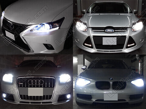 Luzes de estrada (máximos) Lexus ES (IV)