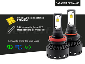 LED Lâmpadas LED Lexus ES (VI) Tuning
