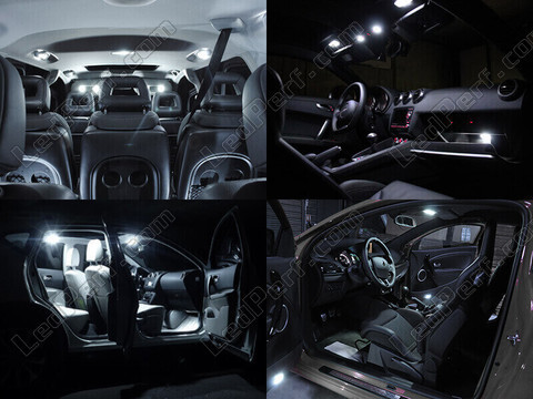 LED Habitáculo Lexus IS (III)
