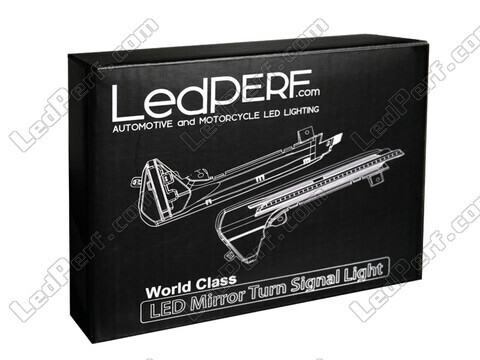 Piscas Dinâmicos LED para retrovisores de Lexus LS (IV)