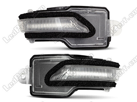 Piscas Dinâmicos LED para retrovisores de Lexus RX (III)