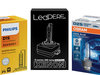 Lâmpada Xénon de origem para o Lincoln LS, marcas Osram, Philips e LedPerf disponíveis em: 4300K, 5000K, 6000K e 7000K