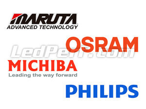 Todas as marcas de lâmpadas de farol de efeito xenônio para Mazda Millenia