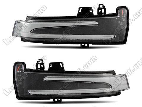 Piscas Dinâmicos LED v2 para retrovisores de Mercedes-Benz C-Class (W204)