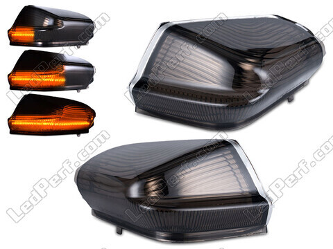 Piscas Dinâmicos LED para retrovisores de Mercedes-Benz Sprinter II (906)