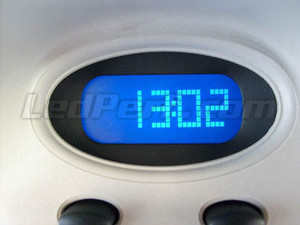 LED Relógio azul Mini Cabriolet II (R52)