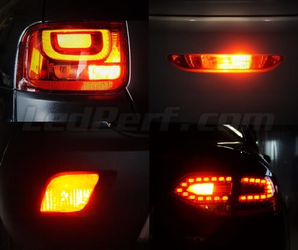 LED Luz de nevoeiro traseira Mini Cabriolet II (R52) Tuning