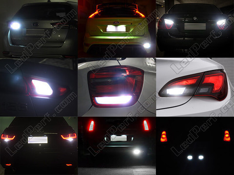 LED Luz de marcha atrás Mini Cabriolet II (R52) Tuning