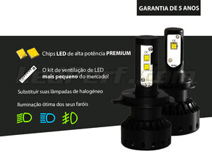 LED Lâmpadas LED Mini Clubman II (F54) Tuning