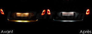 LED Chapa de matrícula Mini Clubman (R55)