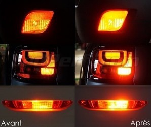 LED Luz de nevoeiro traseira Mini Cooper II (R50 / R53) antes e depois