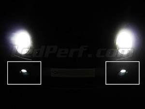 LED Luzes de presença (mínimos) branco xénon Mini Cooper III (R56)