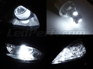 LED Luzes de circulação diurna - Luzes diurnas Mini Coupé (R58)