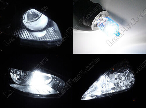 LED Luzes de presença (mínimos) branco xénon Mini Roadster (R59) Tuning