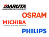 Todas as marcas de lâmpadas de farol de efeito xenônio para Mitsubishi Mirage G4