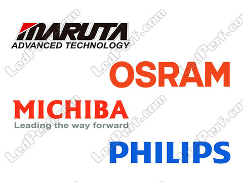 Todas as marcas de lâmpadas de farol de efeito xenônio para Mitsubishi Montero (II)