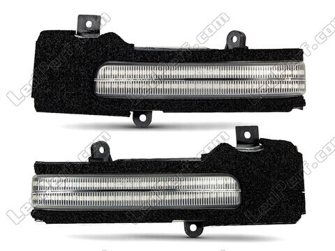Piscas Dinâmicos LED para retrovisores de Mitsubishi Outlander Sport