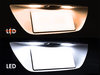 LED Chapa de matrícula Porsche Boxster (986) antes e depois