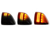Piscas Dinâmicos LED v1 para retrovisores de Ram 2500 (IV)