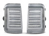 Piscas Dinâmicos LED para retrovisores de Ram ProMaster 1500
