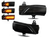 Piscas Dinâmicos LED para retrovisores de Subaru Crosstrek