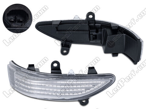 Piscas Dinâmicos LED para retrovisores de Subaru Legacy (IV)