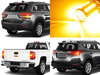 LED para sinal de mudança de direção traseiro e luzes de advertência de perigo para  Subaru Outback (IV) Tuning
