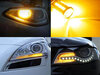LED Piscas dianteiros Subaru Tribeca Tuning