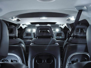 LED Luz de teto traseiro Toyota 4Runner (IV)