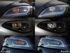 Lâmpadas LED Piscando Frente para Toyota Corolla (X) - grande plano