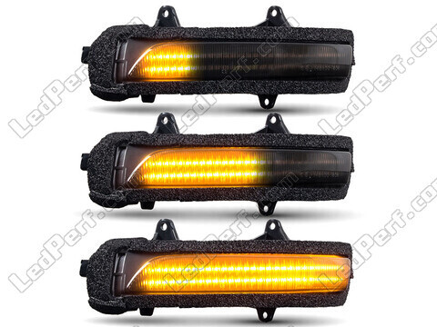 Piscas Dinâmicos LED para retrovisores de Toyota Land Cruiser (IX)