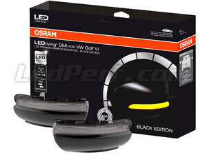 Piscas dinâmicos Osram LEDriving® para retrovisores de Volkswagen Golf (VI)