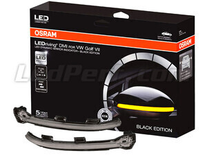 Piscas dinâmicos Osram LEDriving® para retrovisores de Volkswagen Golf (VII)