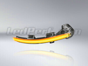 Iluminação laranja dos Piscas dinâmicos Osram LEDriving® de Volkswagen Golf (VIII)