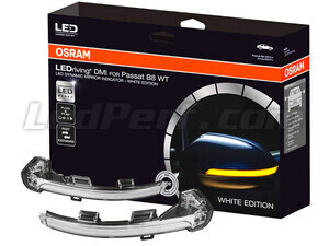 Piscas dinâmicos Osram LEDriving® para retrovisores de Volkswagen Golf (VIII)