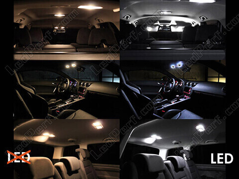 LED Luz de Teto Volvo S80