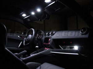 LED Porta-luvas Volvo XC70 (II)