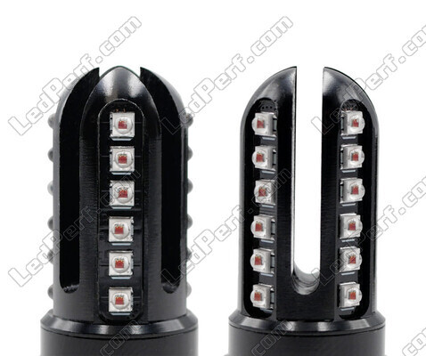 Pack de lâmpadas LED para luzes traseiras / luzes de stop de Aprilia Sport City Cube 125