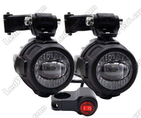 Luzes LED duplo função "Combo" faróis de nevoeiro Longo alcance para Ducati Monster 998 S4RS