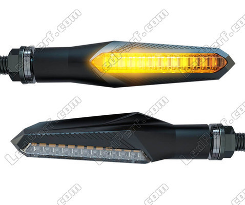 Pack piscas sequenciais a LED para Harley-Davidson Custom 1200 (2000 - 2010)